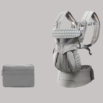 Multifunction Baby Carrier with Waist Stool