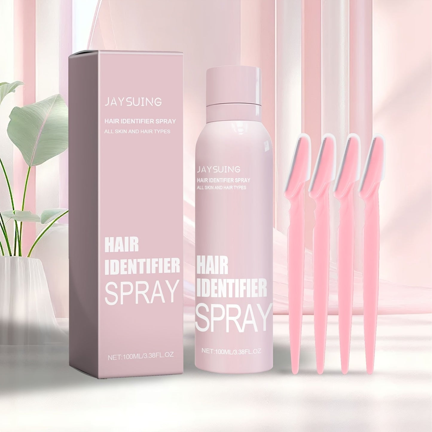 Pre & Post Hair Removal Care Spray - Moisturizing Skin Treatment JUST FIT IN