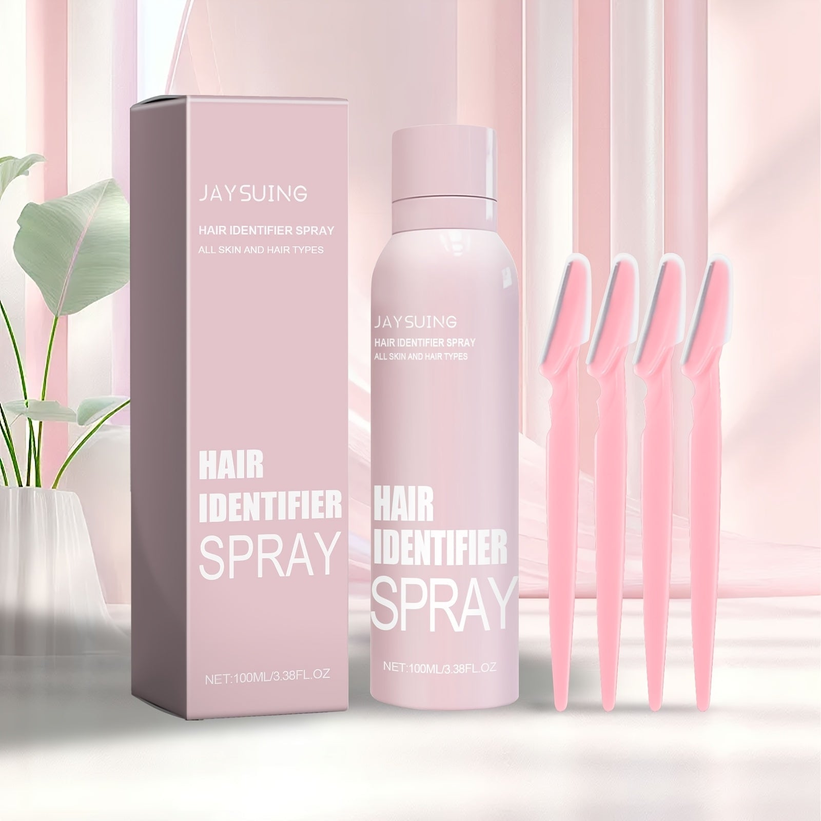 Pre & Post Hair Removal Care Spray - Moisturizing Skin Treatment JUST FIT IN