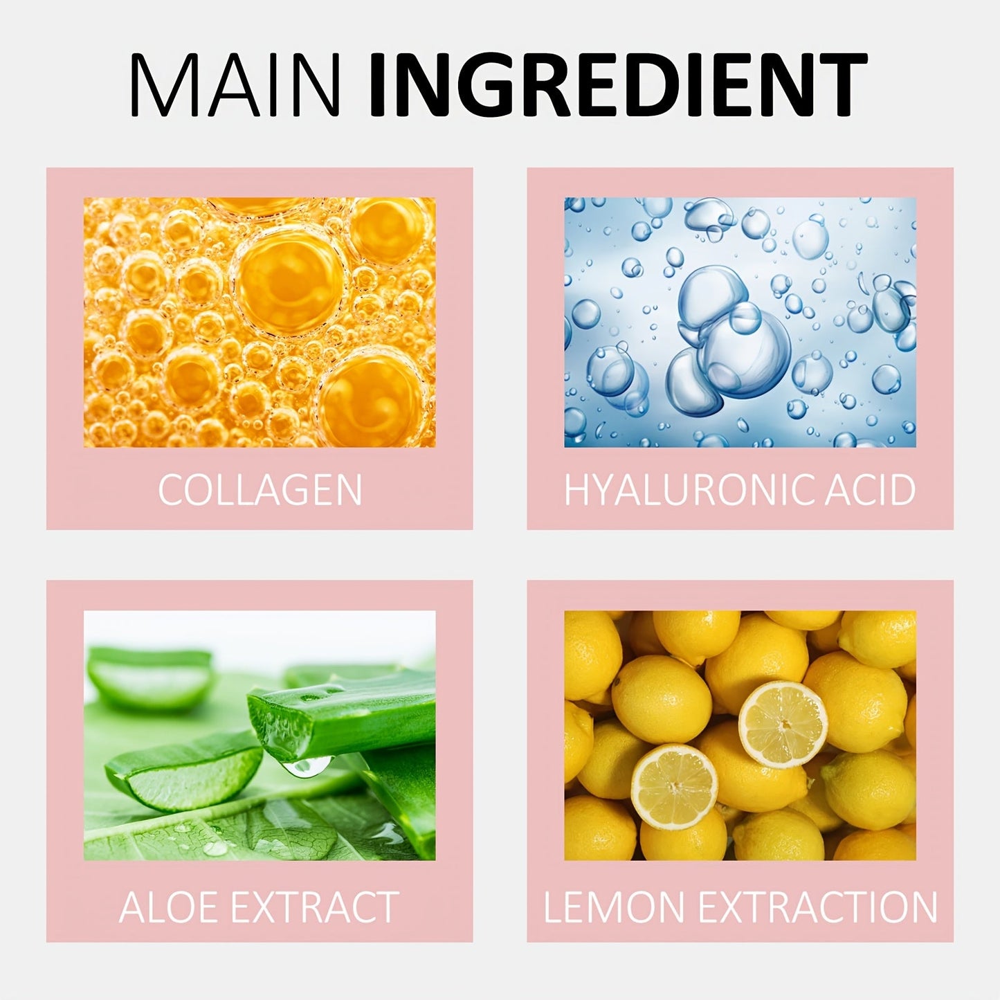 1pc/2pcs/3pcs Collagen Brightening Facial Mask; Deep Moisturizing, Hydrating, Firming Facial Light Beige, Keeping Light Beige Moist And Smooth, Gentle And Non Irritating, Containing Collagen And Hyaluronic Acid JUST FIT IN