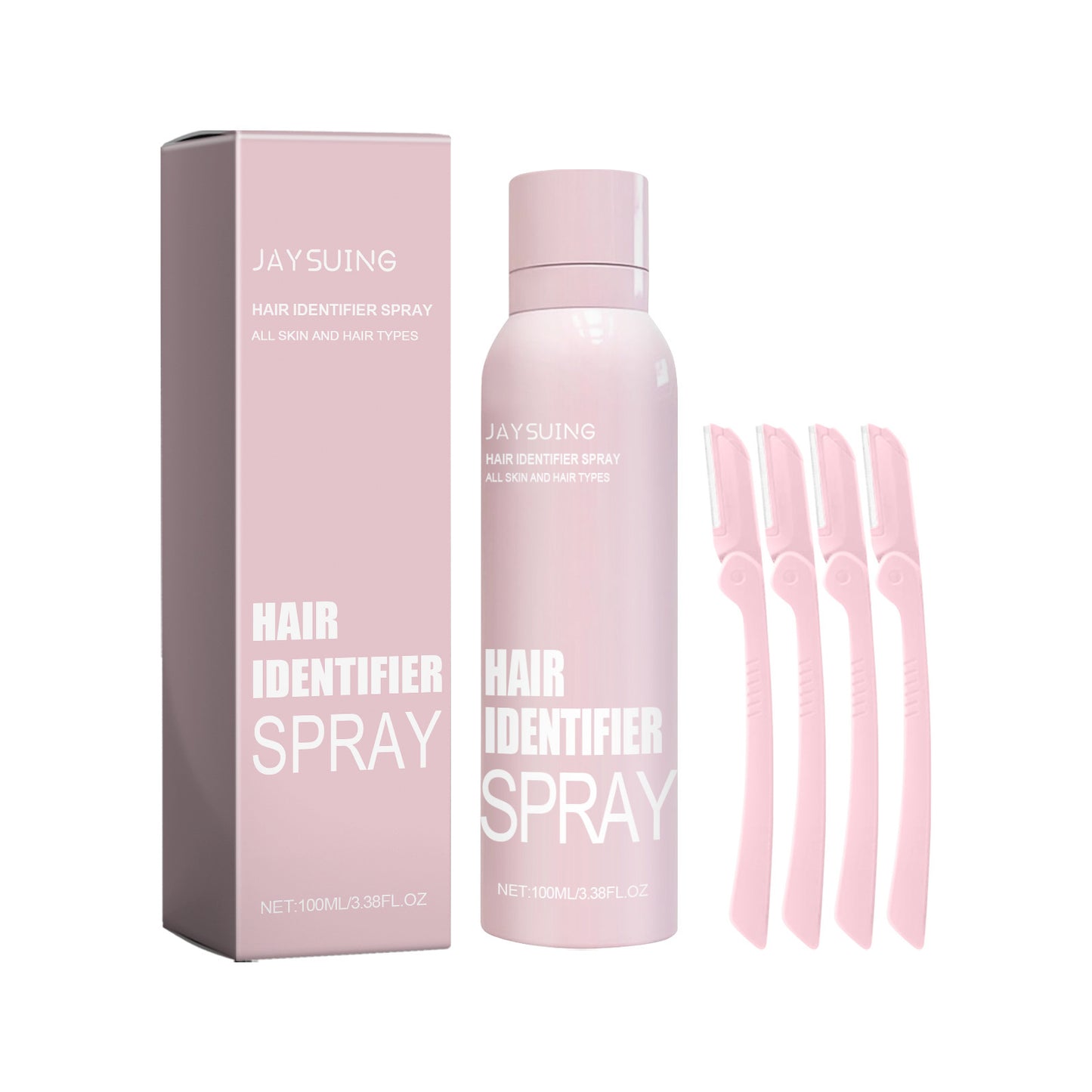 Moisturizing Face Shaving Spray Set