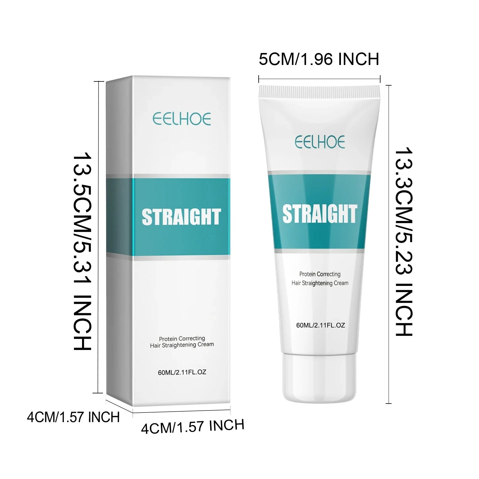 Hair Straightening Cream - Repair & Smooth Frizzy Hair with Protein Treatment | JUST FIT IN JUST FIT IN