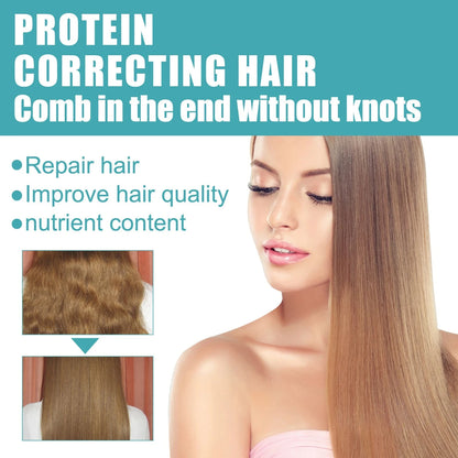 Hair Straightening Cream - Repair & Smooth Frizzy Hair with Protein Treatment | JUST FIT IN JUST FIT IN