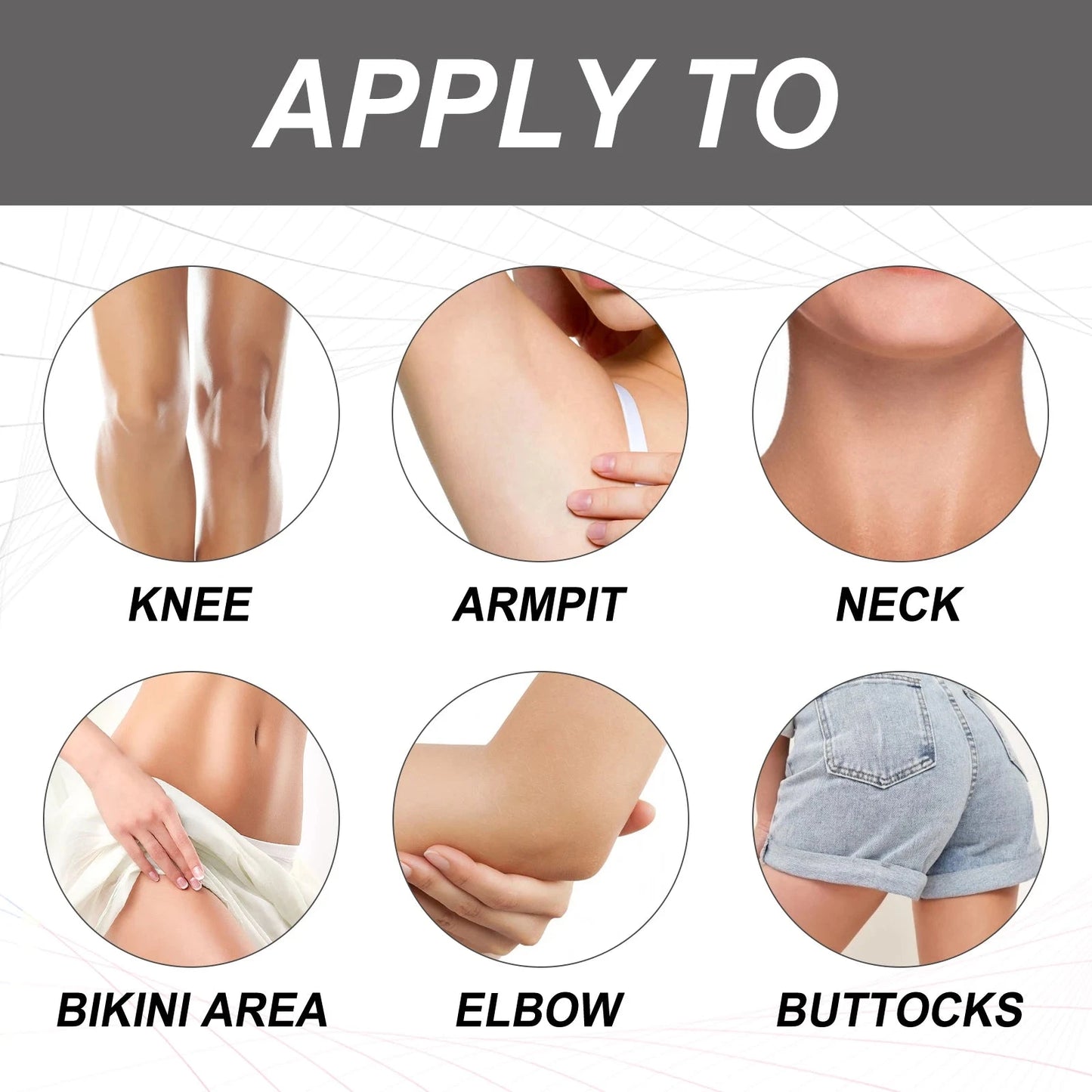 Intimate Skin Brightening Cream - Dark Spot Corrector for Underarms & Inner Thighs | JUST FIT IN JUST FIT IN