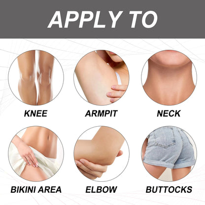 Intimate Skin Brightening Cream - Dark Spot Corrector for Underarms & Inner Thighs | JUST FIT IN JUST FIT IN