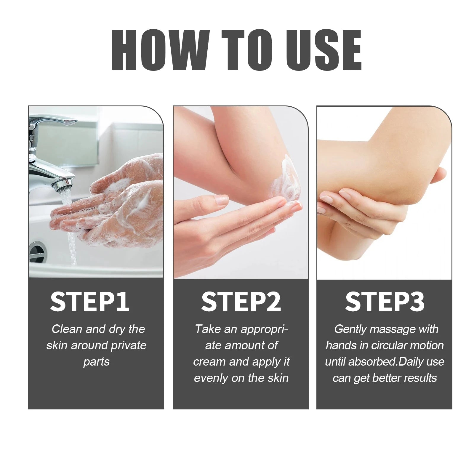 Intimate Skin Brightening Cream - Dark Spot Corrector for Underarms & Inner Thighs | JUST FIT IN JUST FIT IN