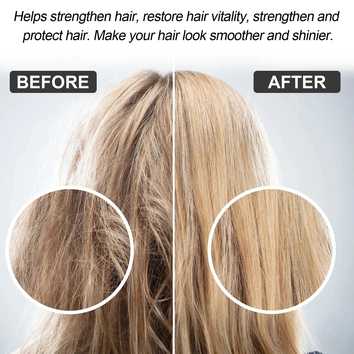 Hair Straightening Cream - Repair & Smooth Frizzy Hair with Protein Treatment | JUST FIT IN JUST FIT IN