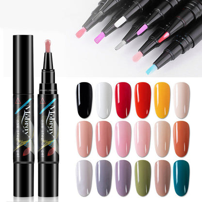 Home Fashion Simple Lazy UV Nail Polish Cashymart