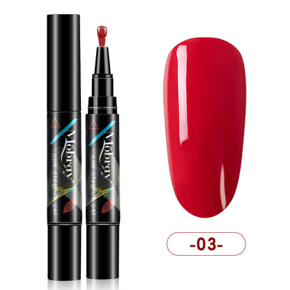 Home Fashion Simple Lazy UV Nail Polish Cashymart