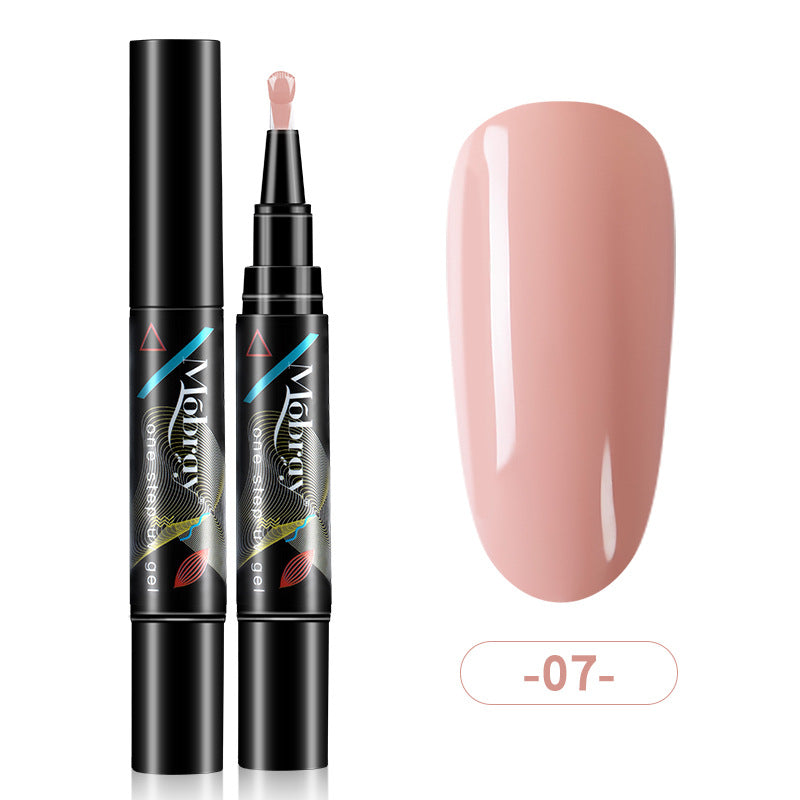 Home Fashion Simple Lazy UV Nail Polish Cashymart