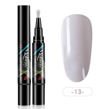 Home Fashion Simple Lazy UV Nail Polish Cashymart