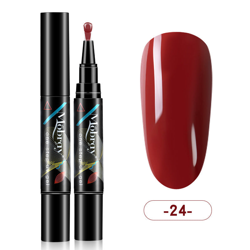 Home Fashion Simple Lazy UV Nail Polish Cashymart