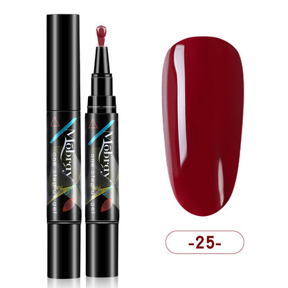 Home Fashion Simple Lazy UV Nail Polish Cashymart