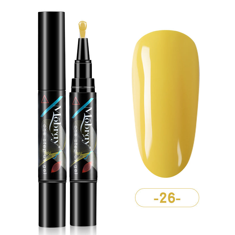 Home Fashion Simple Lazy UV Nail Polish Cashymart