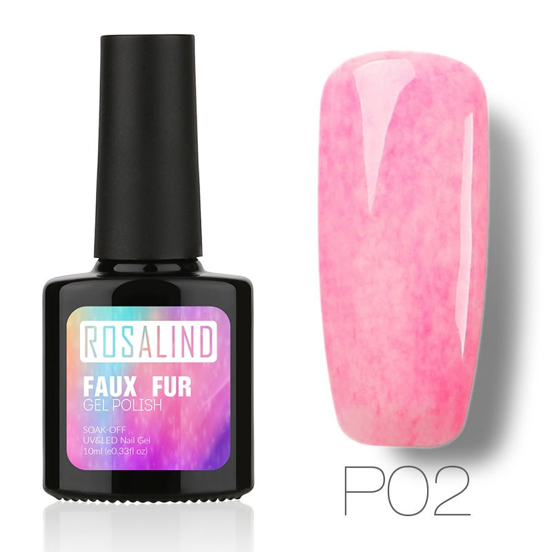 Nail Rubber Fur Nail Polish Cashymart