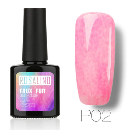 Nail Rubber Fur Nail Polish Cashymart