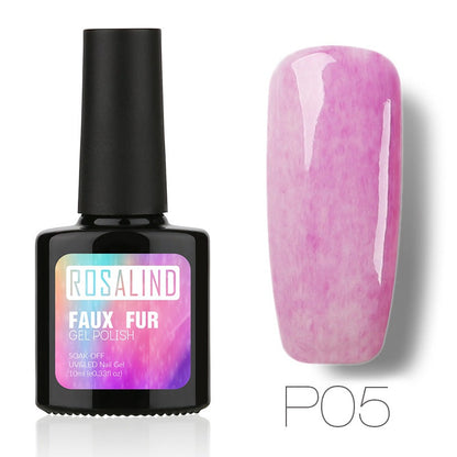 Nail Rubber Fur Nail Polish Cashymart