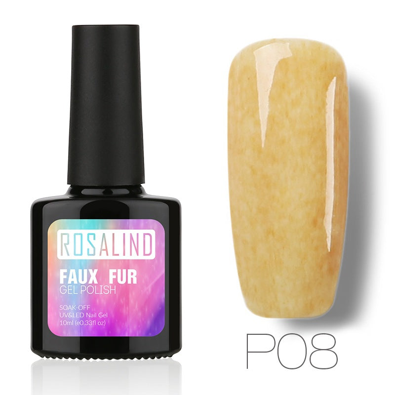 Nail Rubber Fur Nail Polish Cashymart