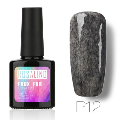 Nail Rubber Fur Nail Polish Cashymart