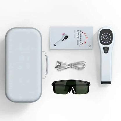 808nm Laser Therapy Device for Pain Relief - Knee, Arthritis & Shoulder Treatment | JUST FIT IN JUST FIT IN