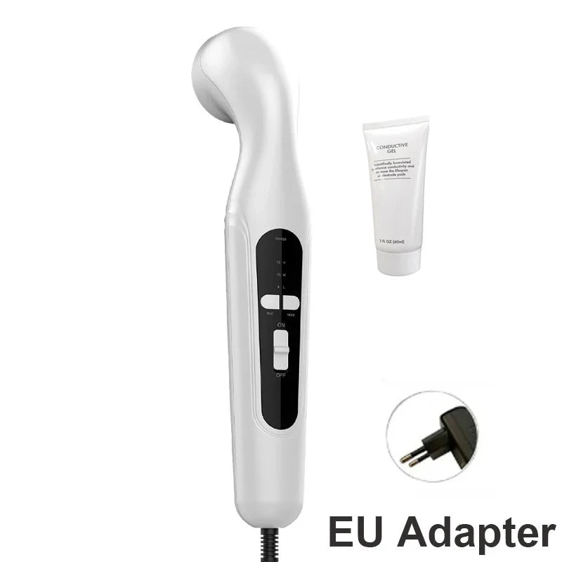 Therapeutic Ultrasound Machine - Professional Physiotherapy Device for Pain Relief | JUST FIT IN JUST FIT IN