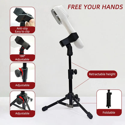 650nm+808nm Handheld Face Body Red Light Infrared Beauty Device Skin Rejuvenation Muscle Joint Body Fatigue Relief Health Care JUST FIT IN