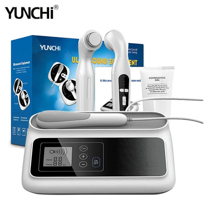 Therapeutic Ultrasound Machine - Professional Physiotherapy Device for Pain Relief | JUST FIT IN JUST FIT IN