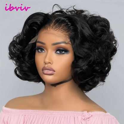250% Density Glueless Wig - 12 Inch Loose Deep Wave Ready To Go 13x4 Lace Front | JUST FIT IN JUST FIT IN