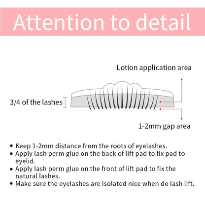 Lash Lift Kit - Upgraded Professional Treatment Lasting 6-8 Weeks | JUST FIT IN JUST FIT IN