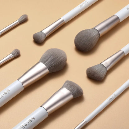 Voltsify Professional Makeup Brush Set 18 Pcs for Foundation Powder Concealers Eye Shadows Blush JUST FIT IN