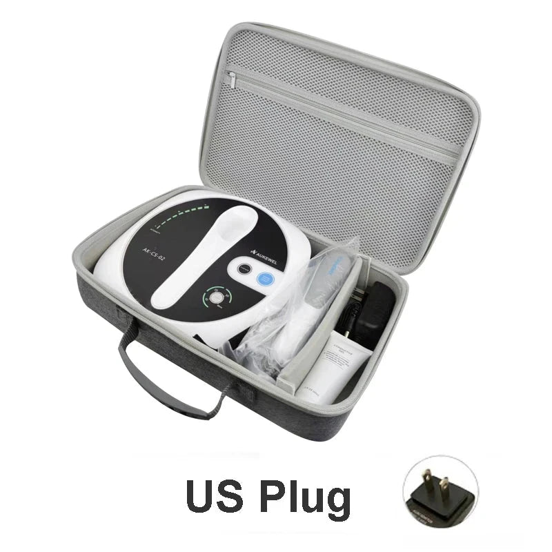 Therapeutic Ultrasound Machine - Professional Physiotherapy Device for Pain Relief | JUST FIT IN JUST FIT IN