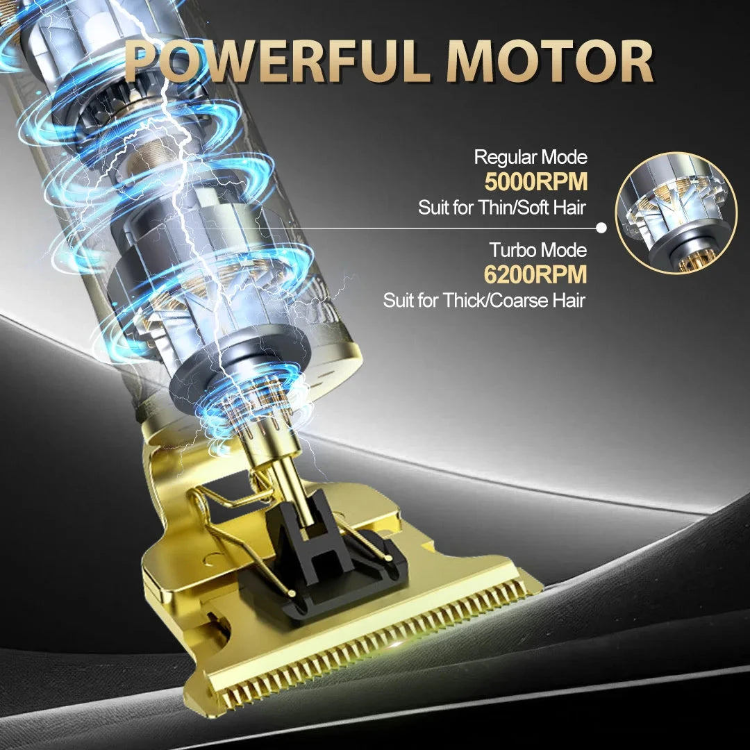 Sejoy Hair Clippers for Men Cordless Professional Electric Trimmers Rechargeable lLED Display Hair Cutting Kits JUST FIT IN