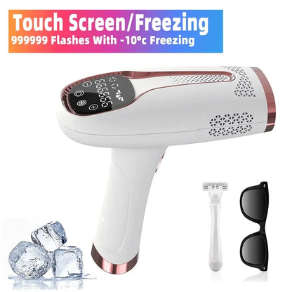 4-in-1 IPL Hair Removal Device - Permanent Laser Epilator for Painless Hair Removal | JUST FIT IN JUST FIT IN