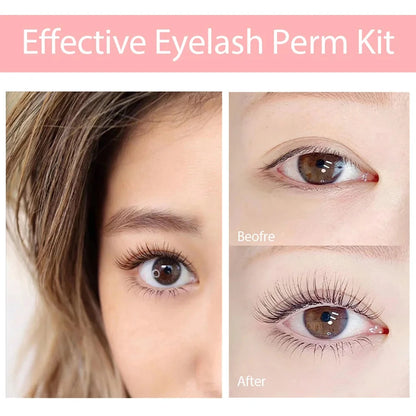 Lash Lift Kit - Upgraded Professional Treatment Lasting 6-8 Weeks | JUST FIT IN JUST FIT IN