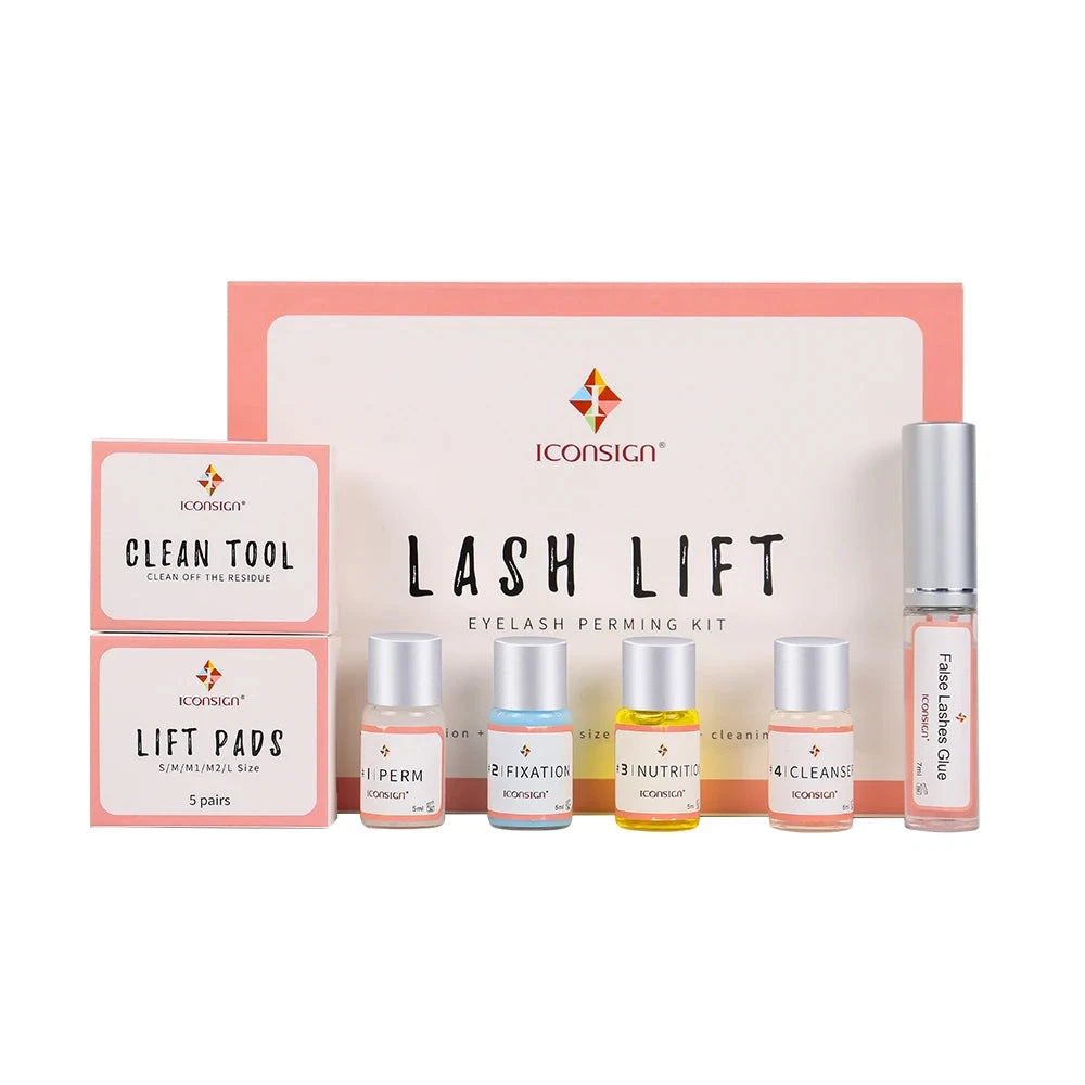 Lash Lift Kit - Professional At-Home Eyelash Perm & Lifting Treatment | JUST FIT IN JUST FIT IN