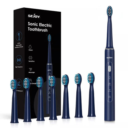 Sonic Electric Toothbrush - IPX7 Waterproof with 3 Modes & USB Charging | JUST FIT IN JUST FIT IN