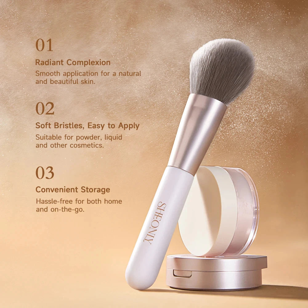 Voltsify Professional Makeup Brush Set 18 Pcs for Foundation Powder Concealers Eye Shadows Blush JUST FIT IN