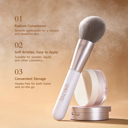 Voltsify Professional Makeup Brush Set 18 Pcs for Foundation Powder Concealers Eye Shadows Blush JUST FIT IN