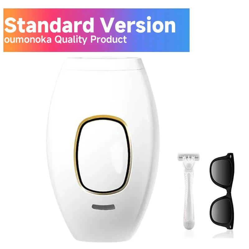 4-in-1 IPL Hair Removal Device - Permanent Laser Epilator for Painless Hair Removal | JUST FIT IN JUST FIT IN