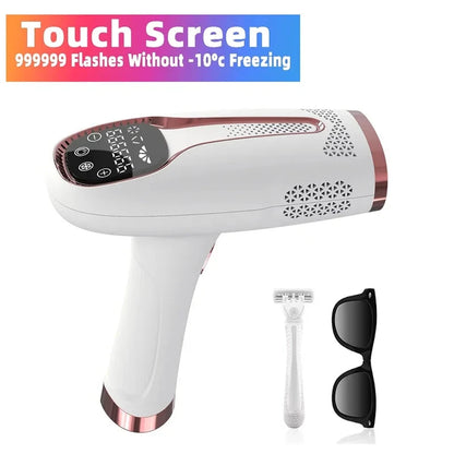 4-in-1 IPL Hair Removal Device - Permanent Laser Epilator for Painless Hair Removal | JUST FIT IN JUST FIT IN