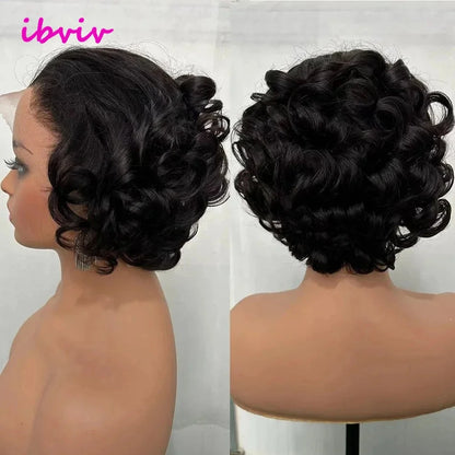 250% Density Glueless Wig - 12 Inch Loose Deep Wave Ready To Go 13x4 Lace Front | JUST FIT IN JUST FIT IN