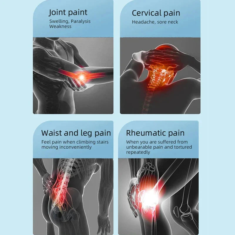650nm + 808nm Cold Laser Therapy Device - Red Light Pain Relief for Arthritis | JUST FIT IN JUST FIT IN