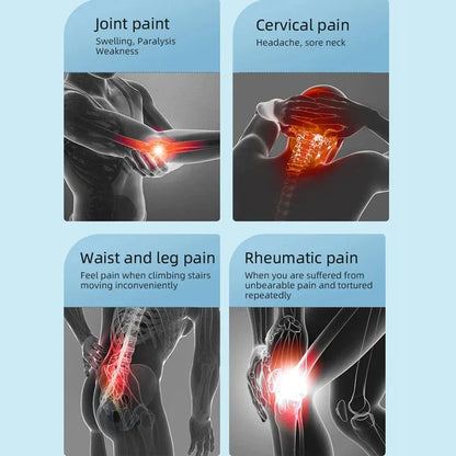 650nm + 808nm Cold Laser Therapy Device - Red Light Pain Relief for Arthritis | JUST FIT IN JUST FIT IN