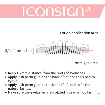 Lash Lift Kit - Professional At-Home Eyelash Perm & Lifting Treatment | JUST FIT IN JUST FIT IN