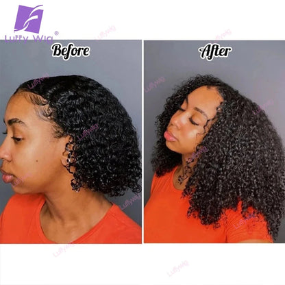 I Tip Hair Extensions - Double Drawn 3C 4A Afro Kinky Curly Remy Human Hair | JUST FIT IN JUST FIT IN