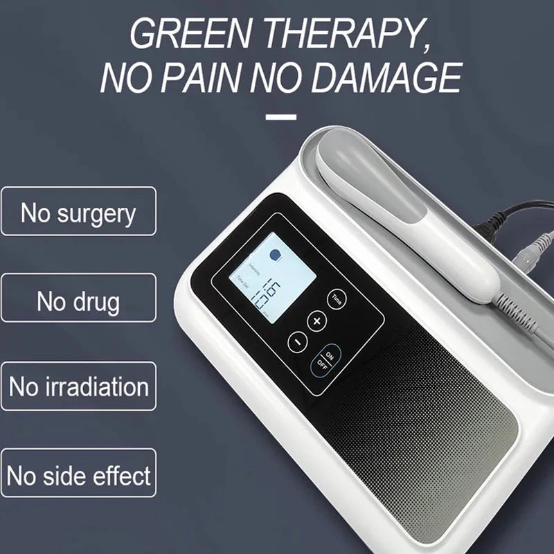 Therapeutic Ultrasound Machine - Professional Physiotherapy Device for Pain Relief | JUST FIT IN JUST FIT IN