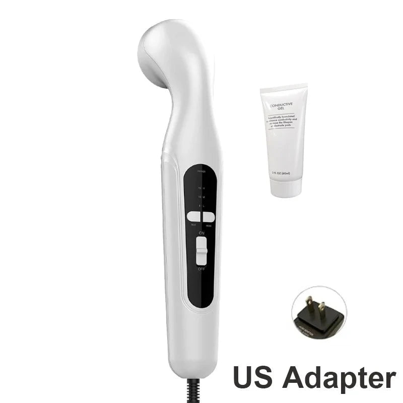 Therapeutic Ultrasound Machine - Professional Physiotherapy Device for Pain Relief | JUST FIT IN JUST FIT IN