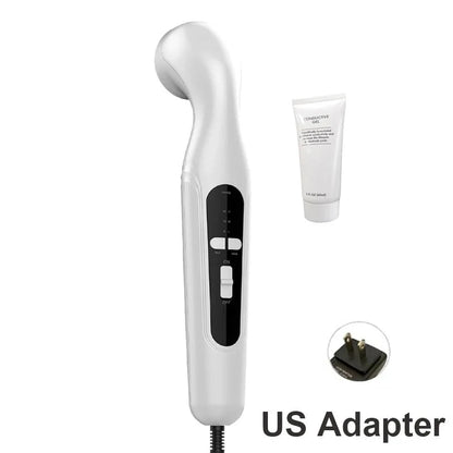 Therapeutic Ultrasound Machine - Professional Physiotherapy Device for Pain Relief | JUST FIT IN JUST FIT IN