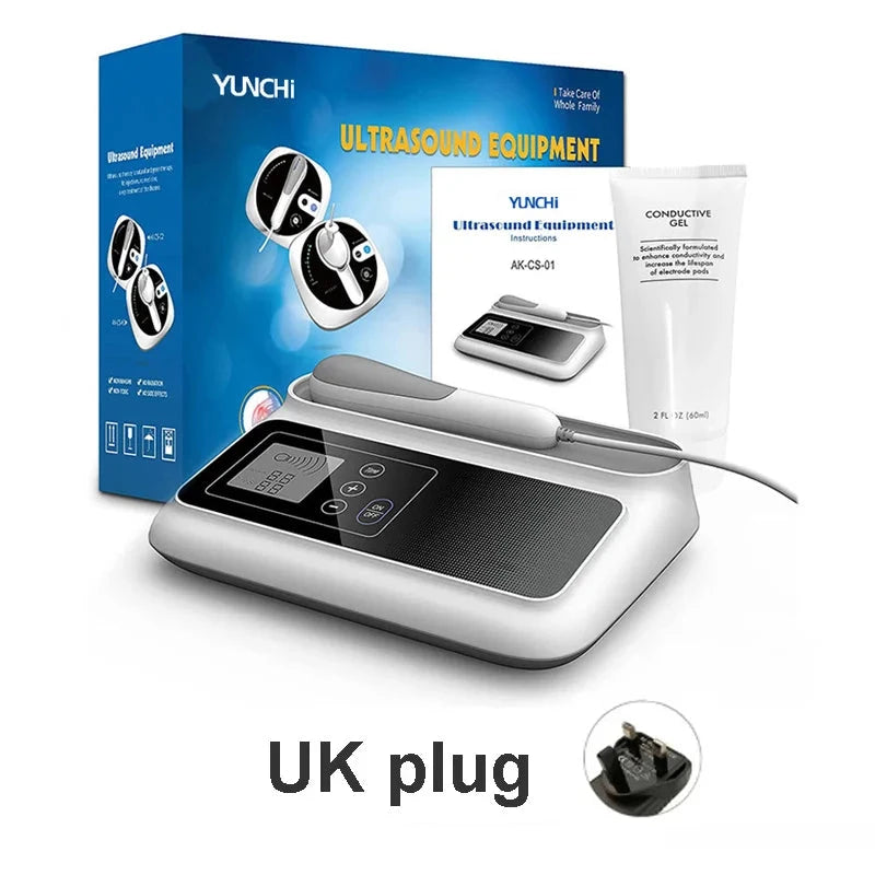 Therapeutic Ultrasound Machine - Professional Physiotherapy Device for Pain Relief | JUST FIT IN JUST FIT IN