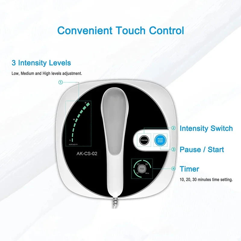 Therapeutic Ultrasound Machine - Professional Physiotherapy Device for Pain Relief | JUST FIT IN JUST FIT IN
